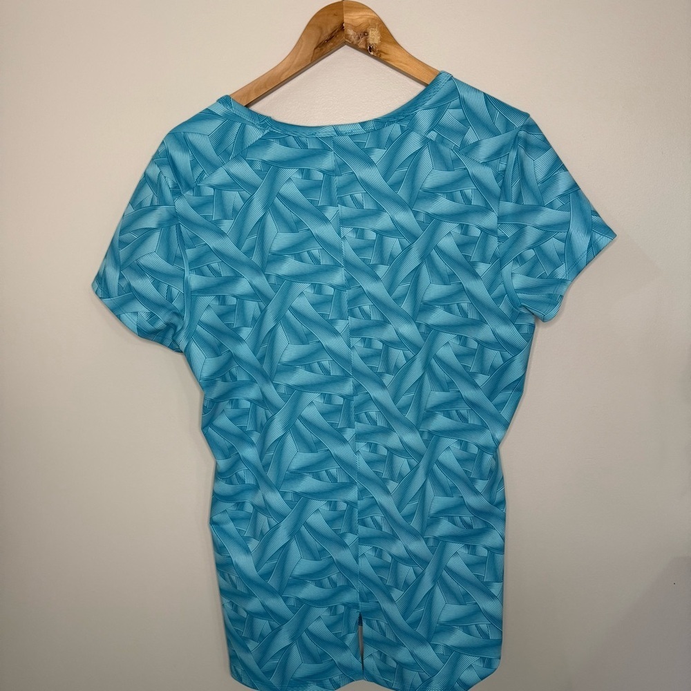 The North Face Blue Graphic Short Sleeve Tee - Picture 6 of 8